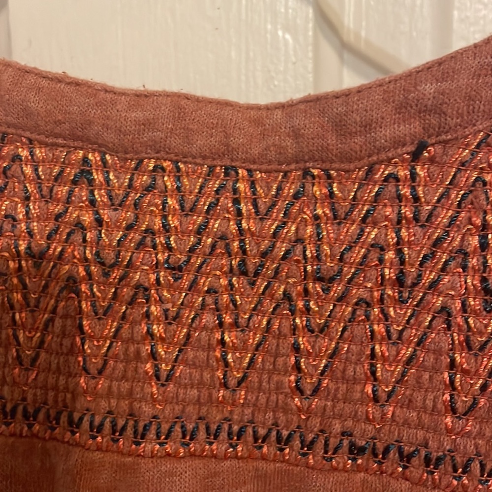 Brown Tank Top - Picture 3 of 4